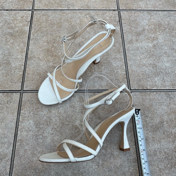 Marion Parke Lottie Leather Strappy Sandals - Picture 8 of 15